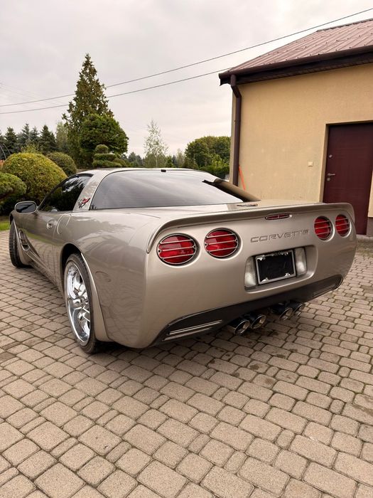 Chevrolet Corvette Chevrolet Corvette C5 Targa auto w Polsce, niski przebieg!