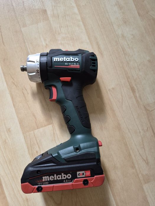 Wiertarko-Wkretarka Metabo Metabo BS 18 LT BL Q