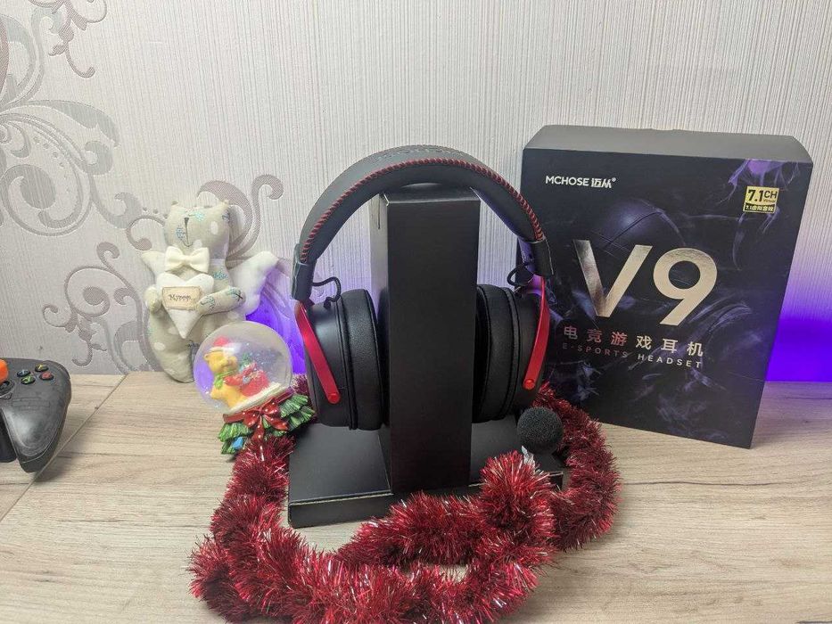 Нові MCHOSE V9 Pro навушники ігрові бездротові
