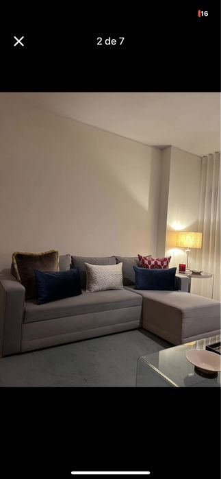 Sofa Chaise Long / cama