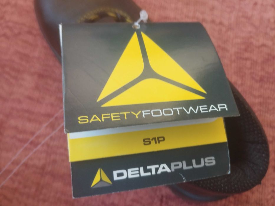 Botas de Segurança / Construção Delta Plus Jumper 2 S1P