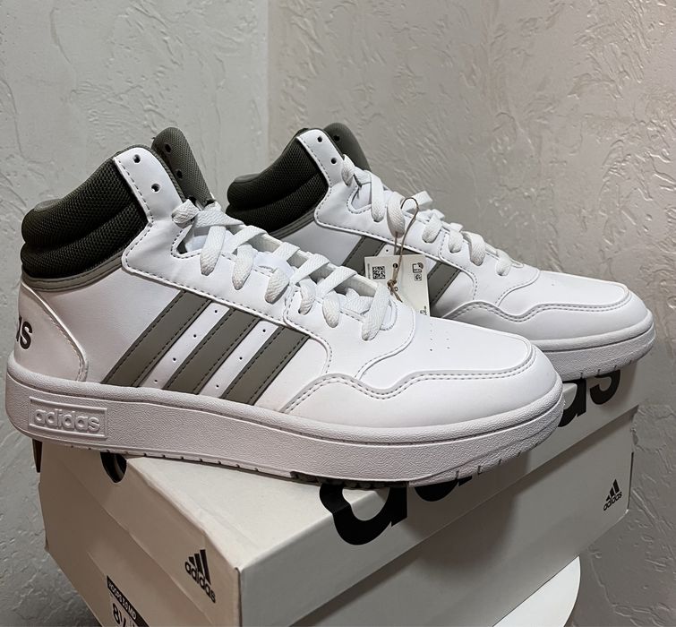 Кросівки Adidas Hoops 3.0 Mid Classic Vintage Адідас