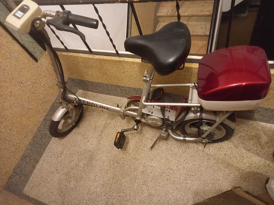 Bicicleta  dobrável eléctrica  250wt.