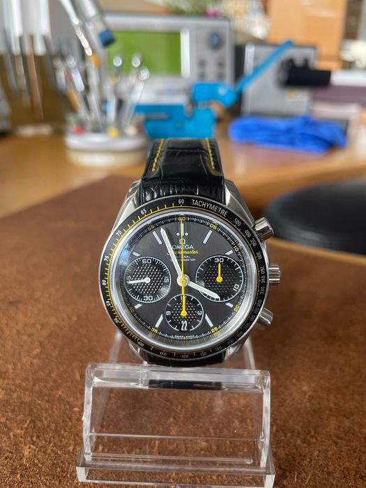 relógio omega speedmaster racing