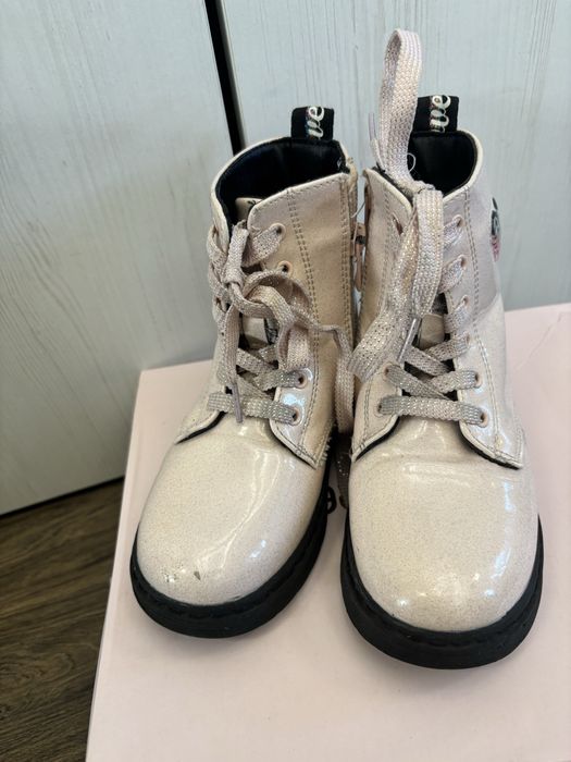 Śliczne buty lakierki Nelli blu roz 28 kupione e CCC