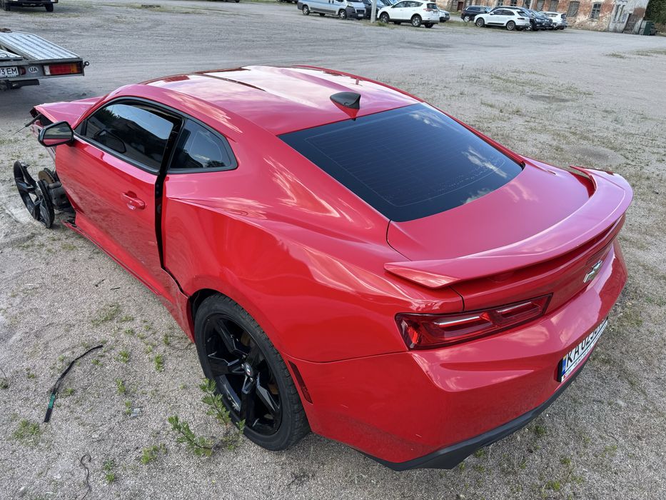 Chevrolet Camaro 2016 після ДТП