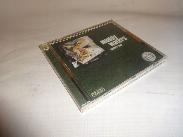 Electric Mud Muddy Waters cd *
