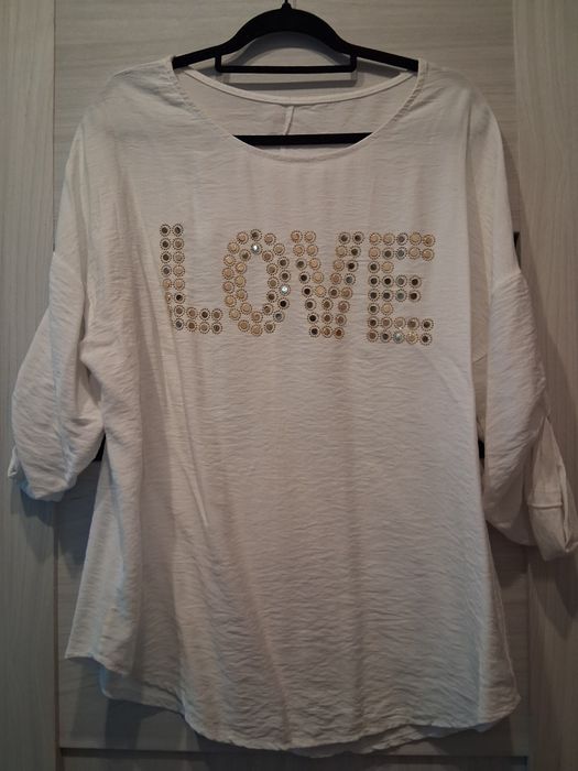 Bluzeczka elegancka Love