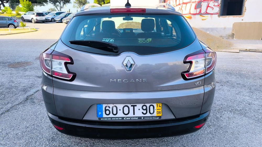 Renault Mégane Sport Tourer 1.5 dCi Dynamique SS