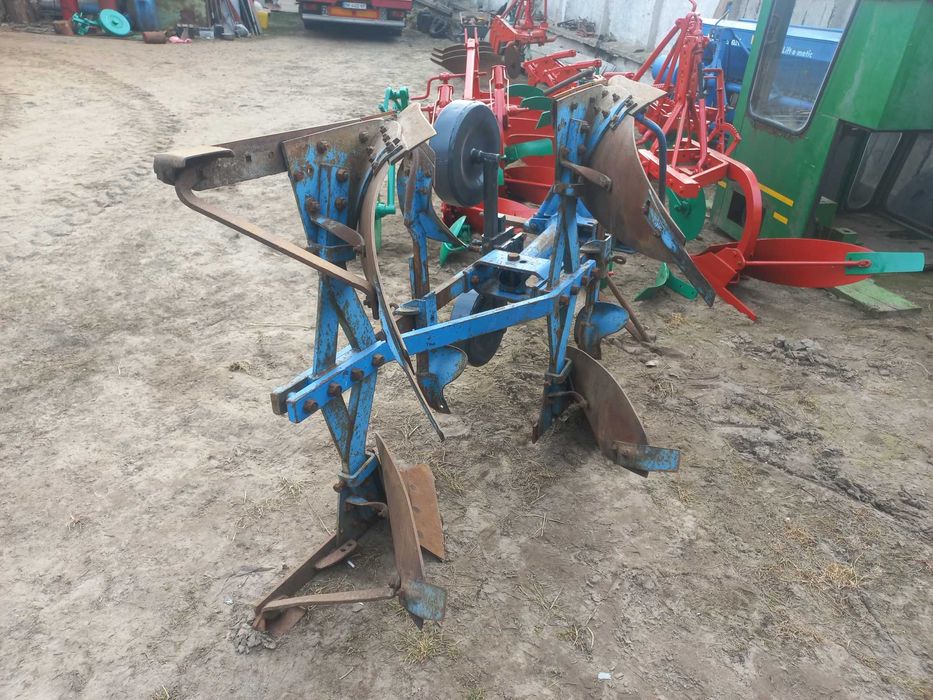 Плуг Лемкен Lemken