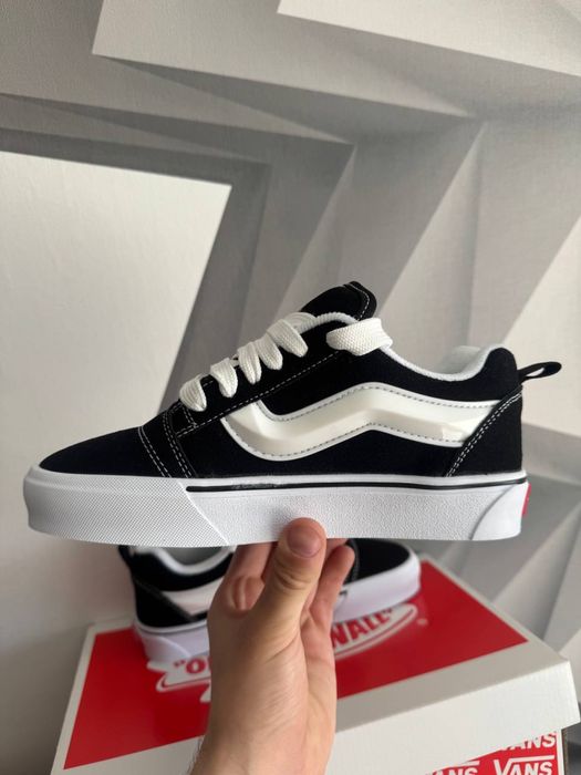 Кеди VANS KNU Scool Black р. 36-40
