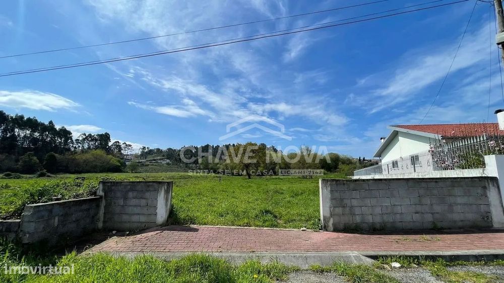 Terreno para construção com 1200m2 — Fiães, Aveiro