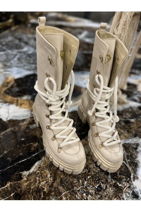 Workery skorzane Loveya !