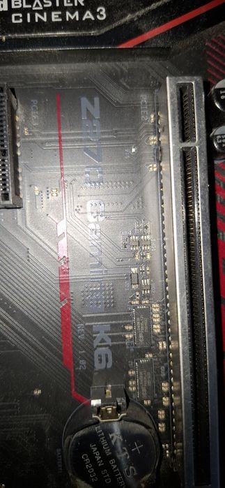Płyta główna Asrock wraz z procesorem