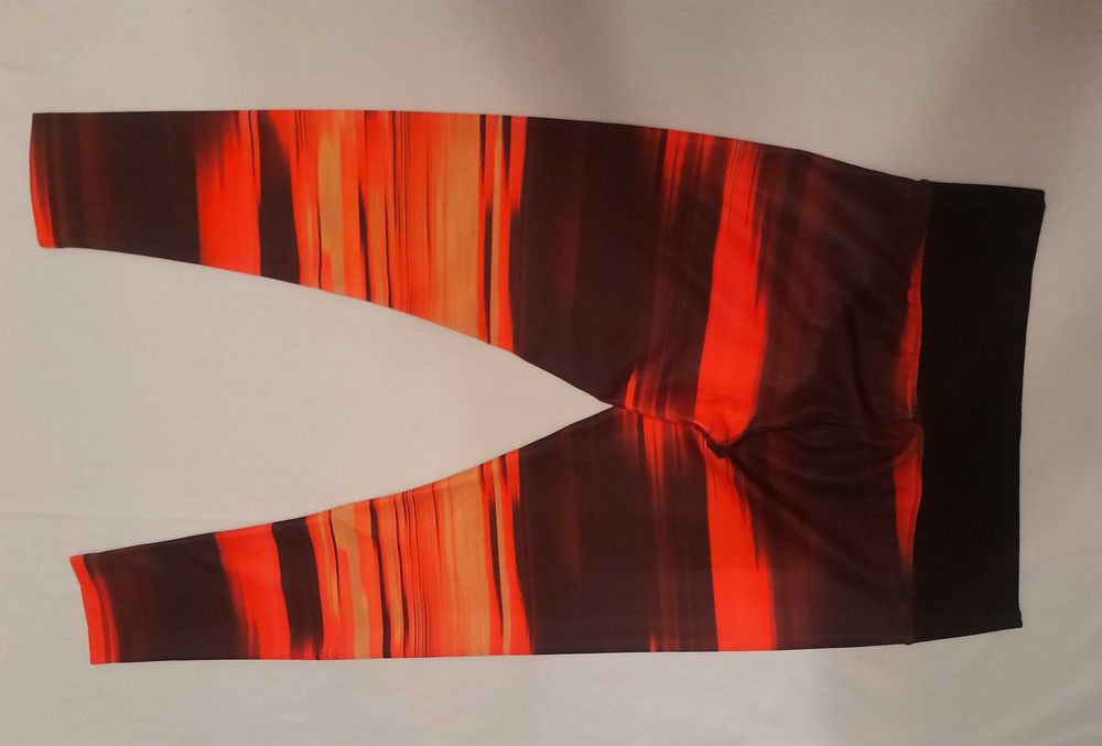 legginsy sportowe Adidas rozmiar L