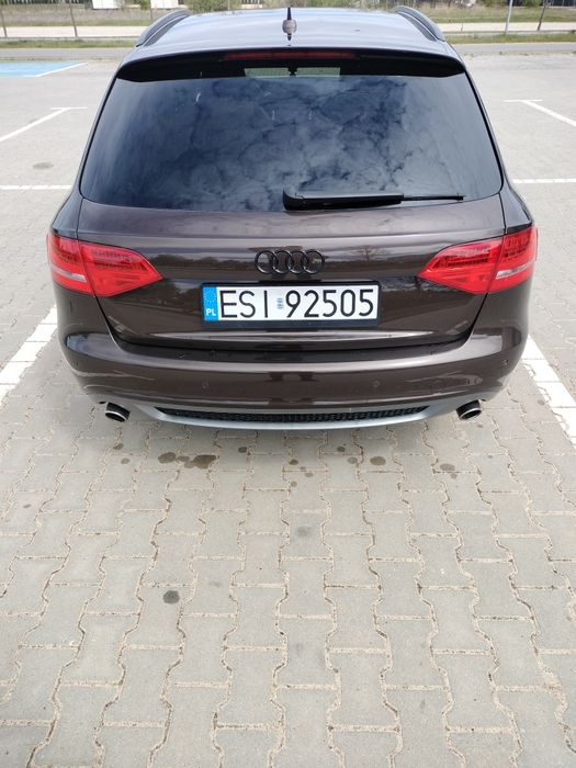 Audi A4 B8 s-line