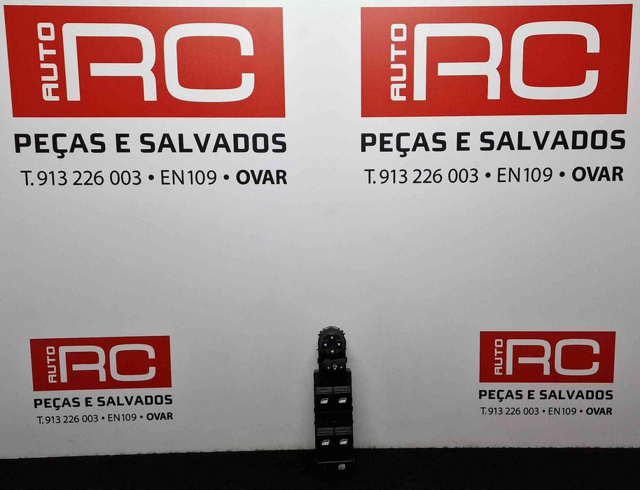 Comando / Botão / Interruptor Vidros Frente Esquerdo 96788264ZD - PEUGEOT 308 II