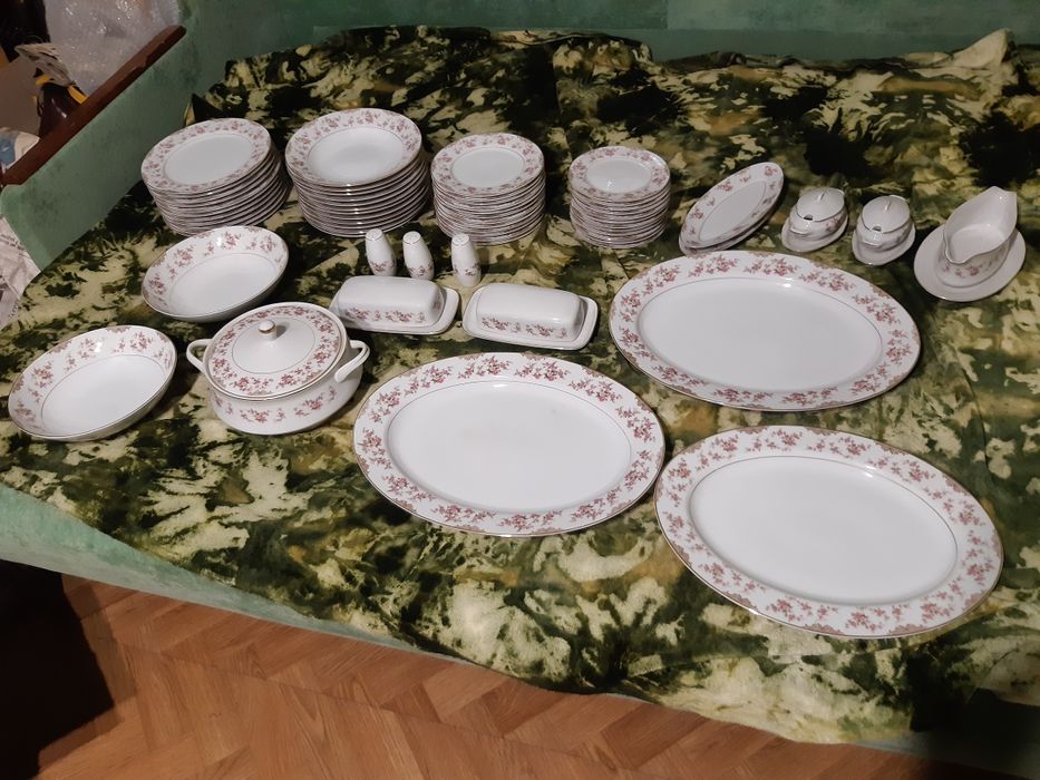 Сервиз Noritake Rose China r102 12/62