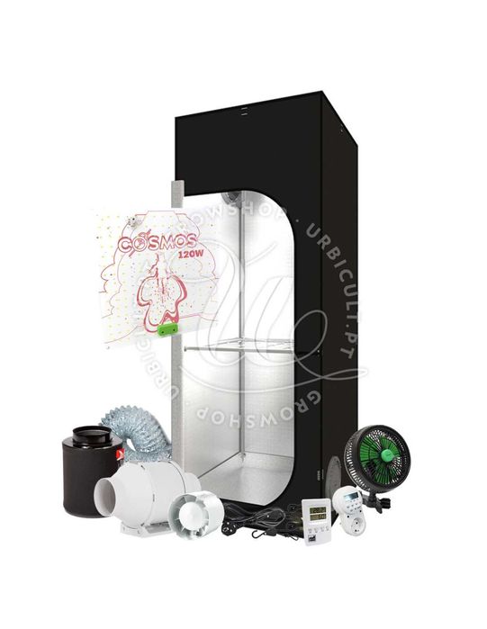 Estufa completa para plantas indoor