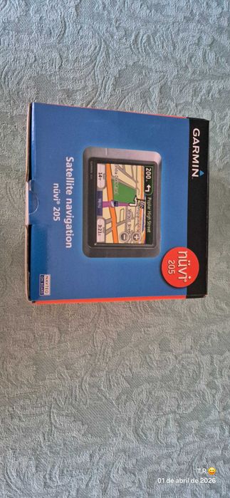 GPS GARMIN Nuvi 205