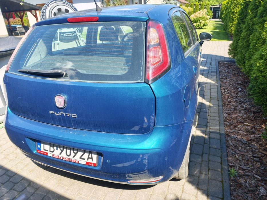 Fiat Punto 2013r 1.2