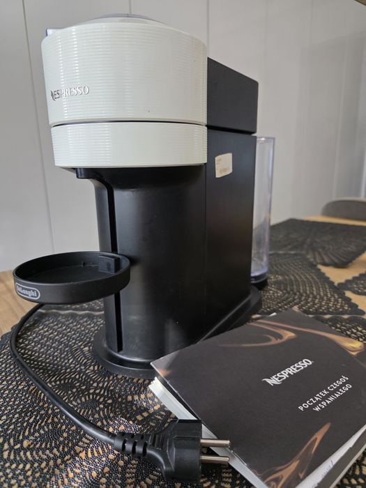 Ekspres ciśnieniowy kapsułkowy DeLonghi Nespresso Vertuo Next ENV120.W