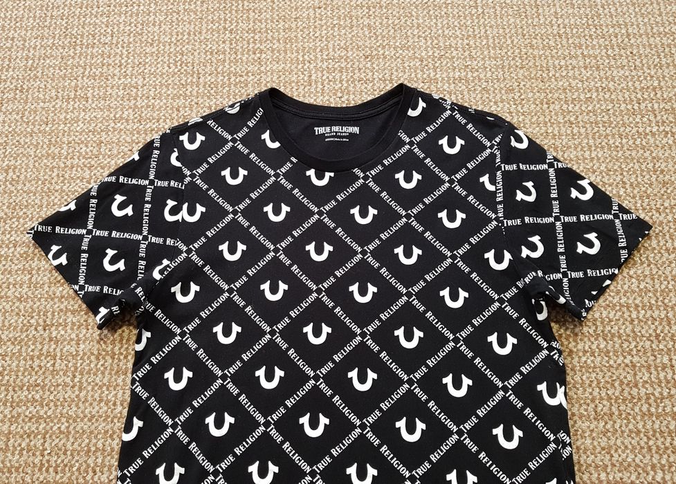 True Religion All Over Print Tee футболка оригінал M