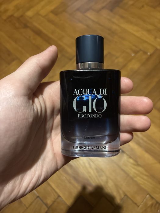 Acqua di gio profondo  parfum