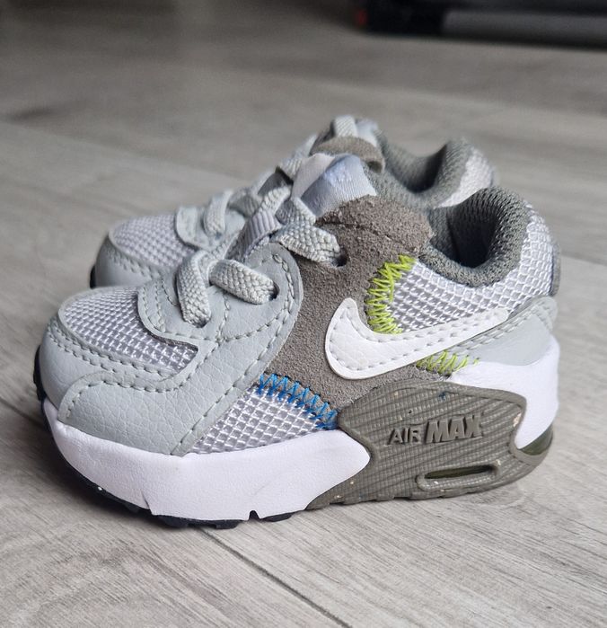 Nike Air max sportowe buty  nowe szare