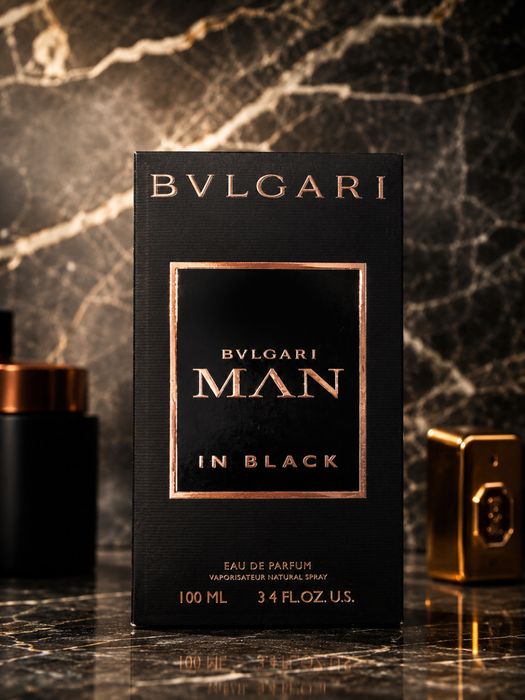 Man in black by BVLGARI