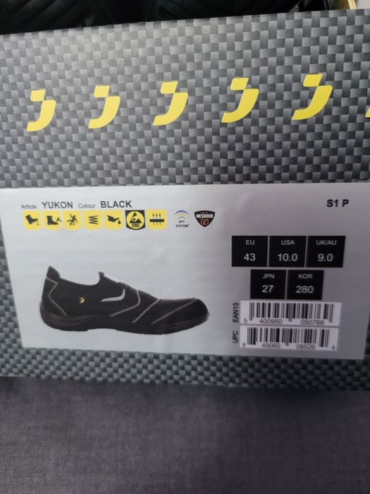 Buty ochronne 43 Jogger