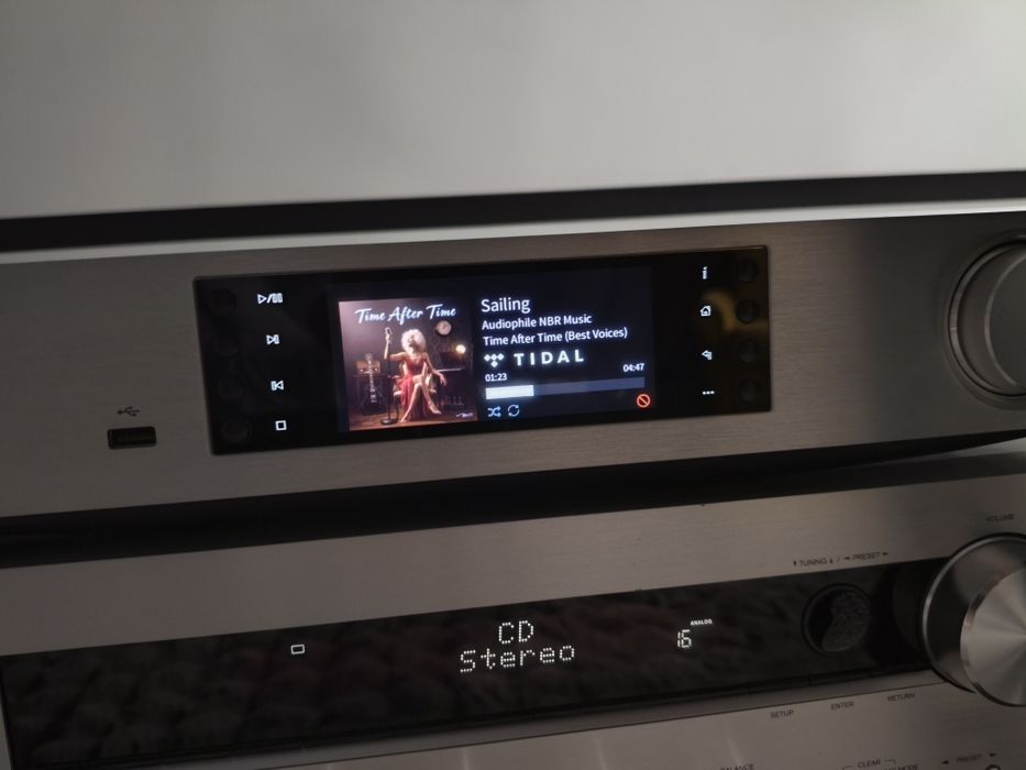 Cambridge Audio CXN odtwarzacz sieciowy stan idealny Tidal,Spotify