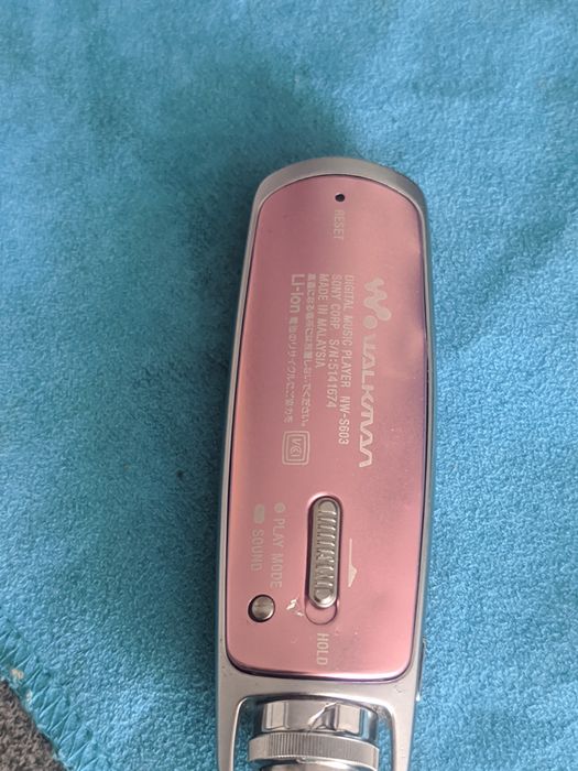 Плеєр Sony Walkman NW-S603