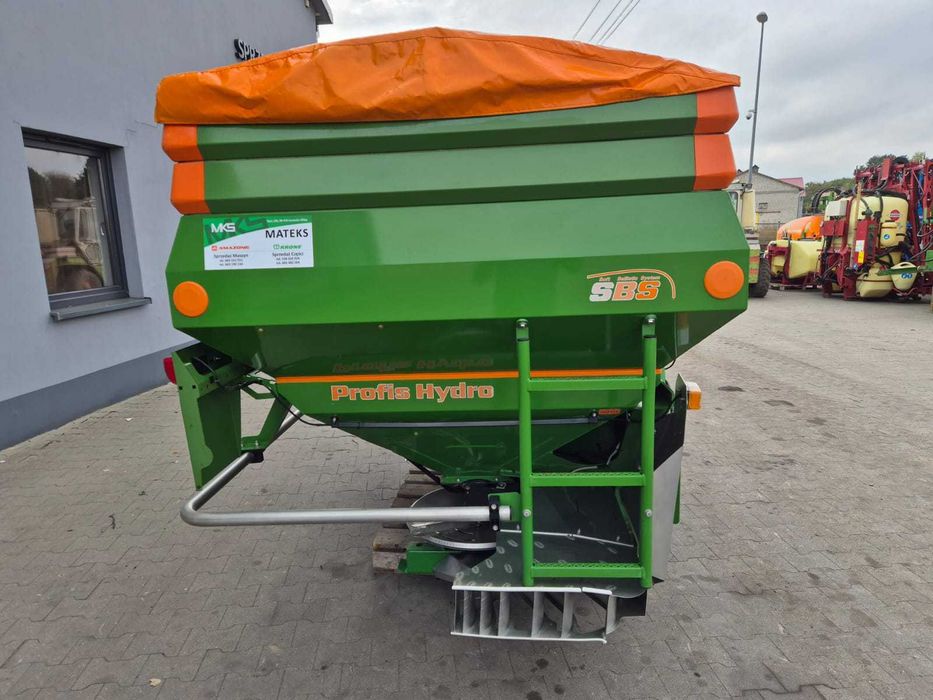 Rozsiewacz zawieszany Amazone ZA-M 4200 Ultra Hydro Waga Amatron+