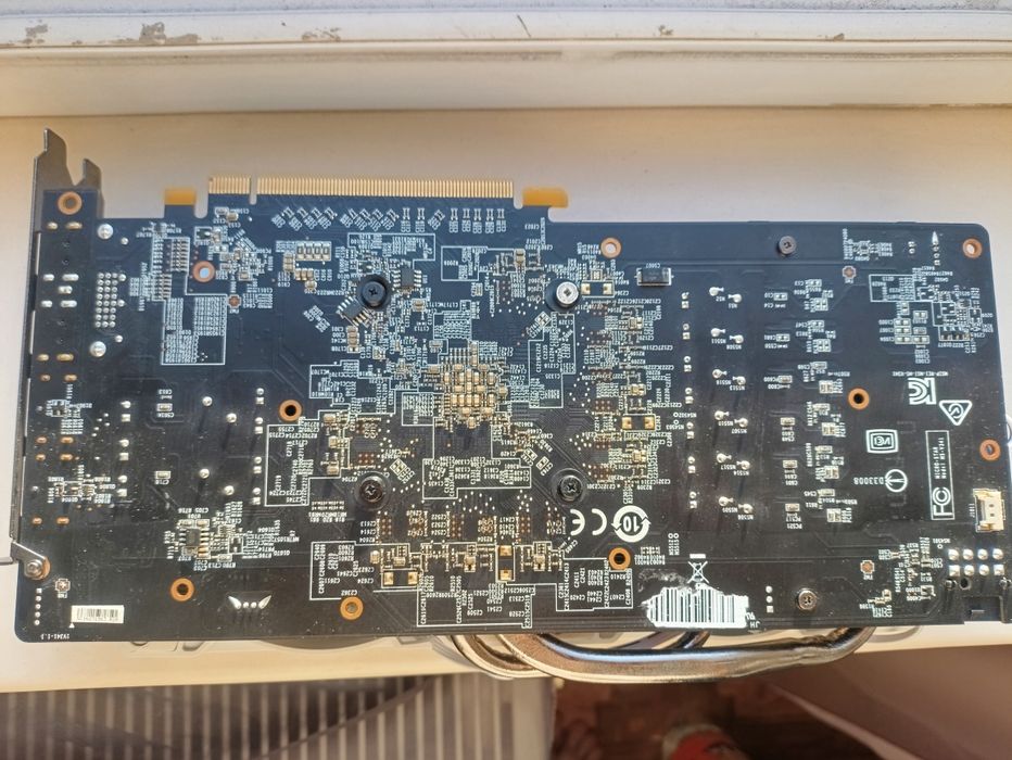 MSI gaming rx 580 2048sp 4gb