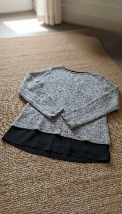 Стильный свитер / джемпер 2-в-1 Next Collection | Размер 16 (44)