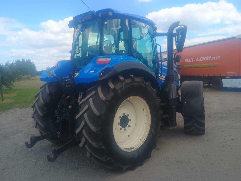 New Holland T5.120 NAWIGACJA