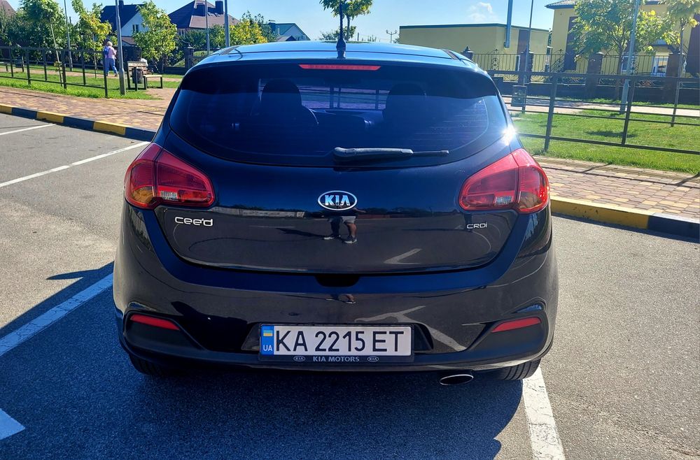 Продам Kia Ceed 2014