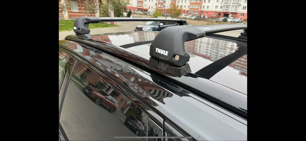 Б/в автобагажник Thule Edge Fixpoint 7207 wingbar EDGE EVO