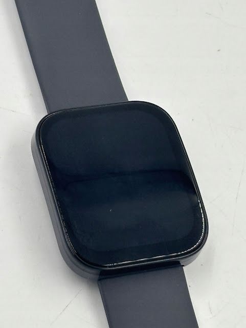 uszkodzony smartwatch amazfit bip czarny bluetooth pulsometr