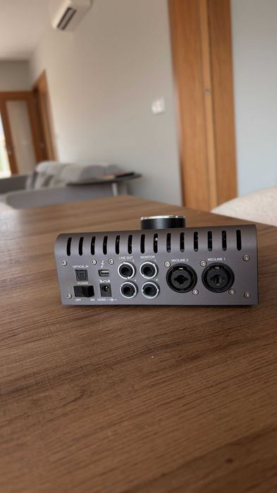 Universal Audio Apollo Twin MkII DUO Thunderbolt como nova