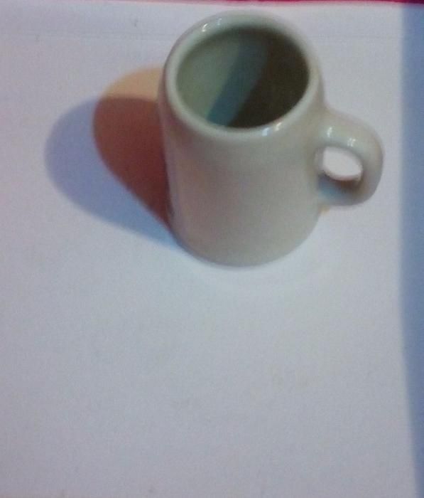 Caneca em cerâmica de Gruss aus München Alemanha