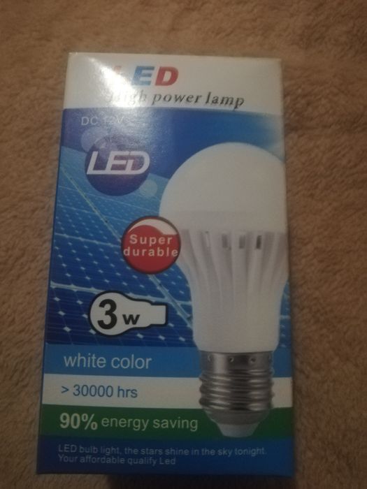 Продам лампочку dc 12v