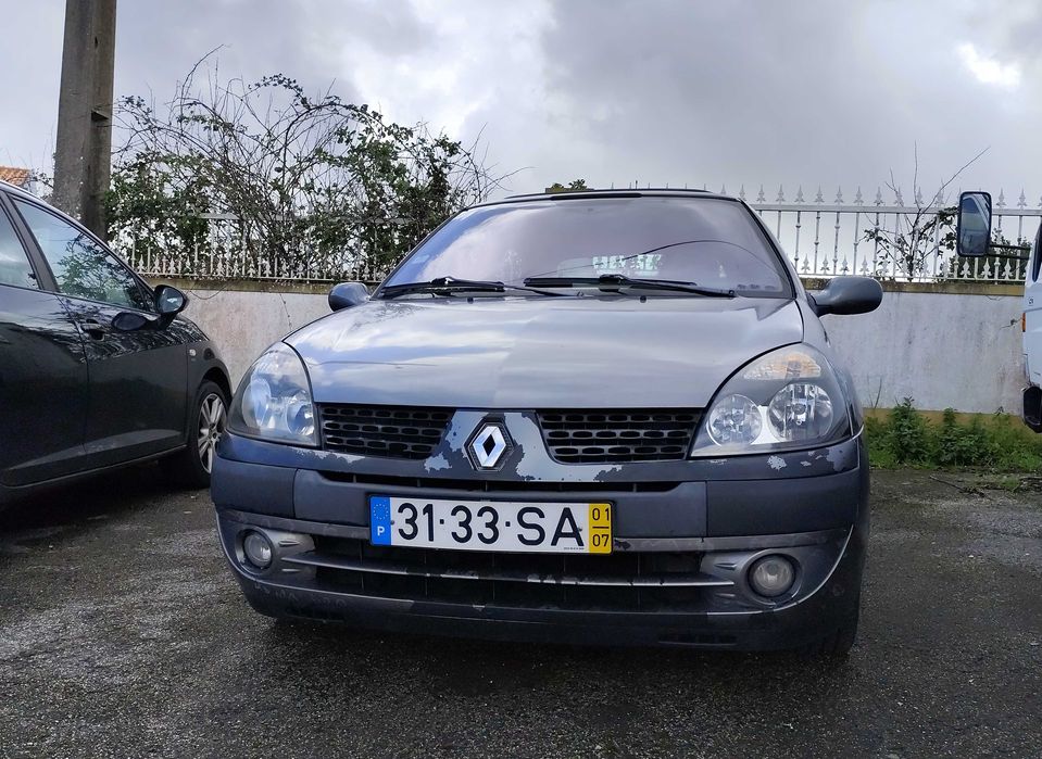 Renault Clio II Fase 2 16v