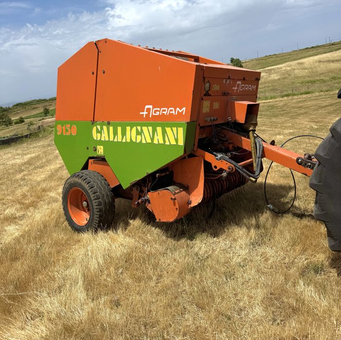 Enfardadeira de rolos gallgnani