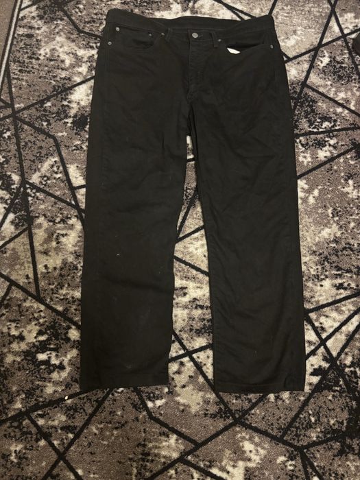 Чорні дижнси Levis 514 premium 36/32