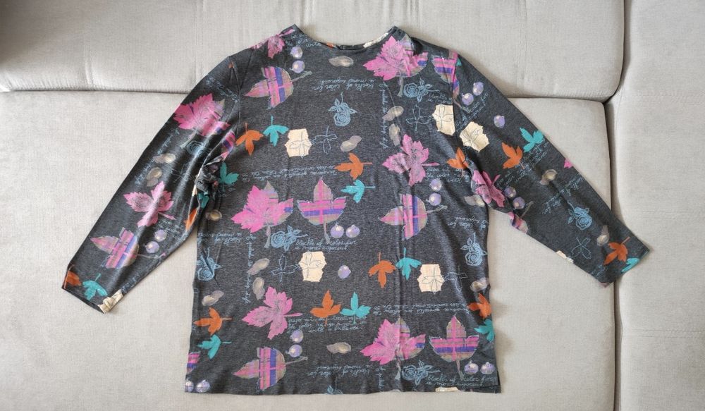 Bluzka damska Rękaw 3/4 L/XL