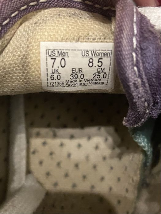 Zapatilla Vans Super Comfycush Era Checker Mujer Lila