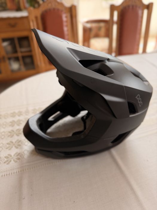 Kask fullface POC Otocon Large 59/62 czarny