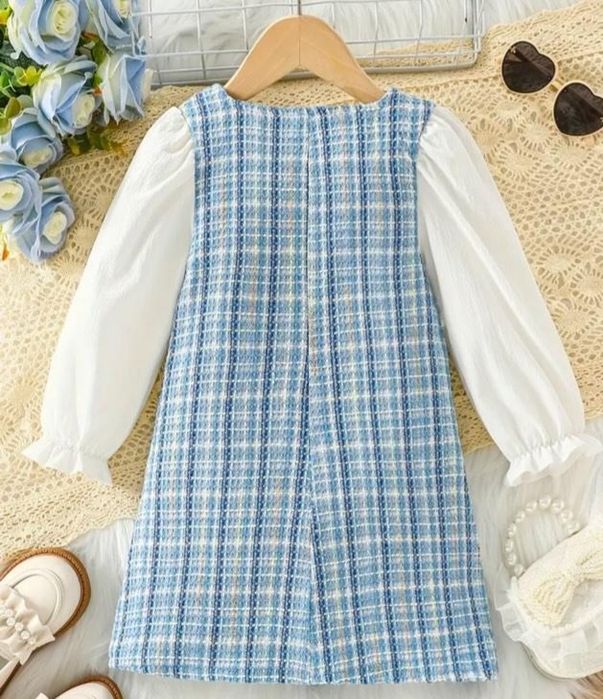 детское платье, на 8-9 лет, не подошёл размер